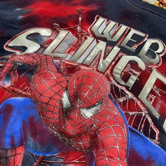 Vintage 2004 Spider-Man 2 Promo Long Sleeve T-Shirt - Picture 6 of 8